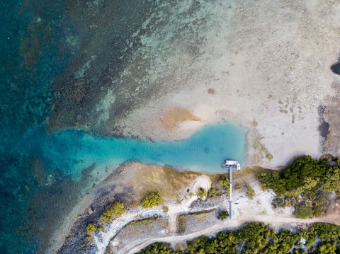 Camp Island Lodge - Mackay Tourism 1