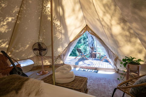 Castlemaine Gardens Luxury Glamping - Mackay Tourism 2