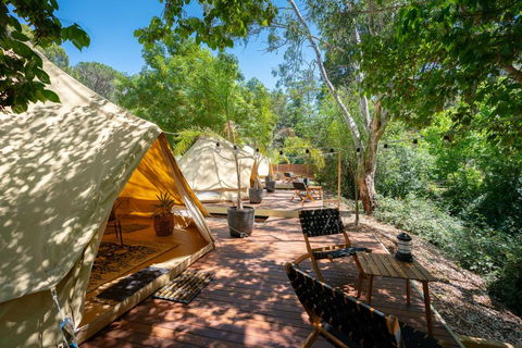Castlemaine Gardens Luxury Glamping - Mackay Tourism 0