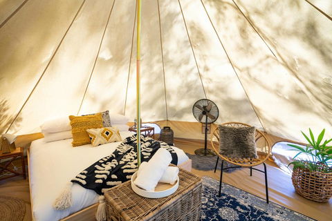 Castlemaine Gardens Luxury Glamping - Mackay Tourism 3