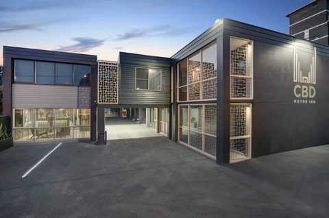 CBD Motor Inn - Mackay Tourism 2