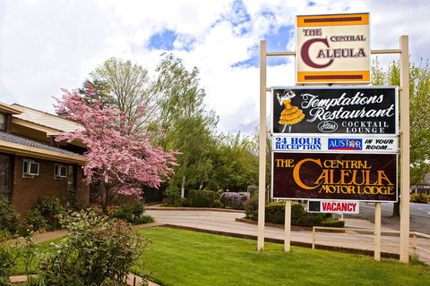 Central Caleula Motor Lodge - Mackay Tourism 0