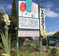 City Central Motor Inn  Apartments - Mackay Tourism