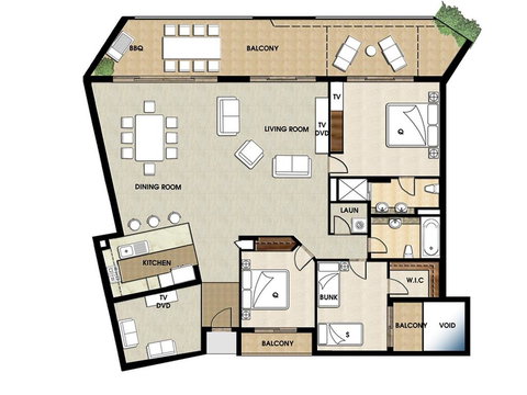 Coast Luxury Apartment 24 - Mackay Tourism 3