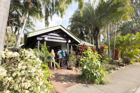 Colonial Village Cabins, Camping & Tours - Hervey Bay YHA - Mackay Tourism 2