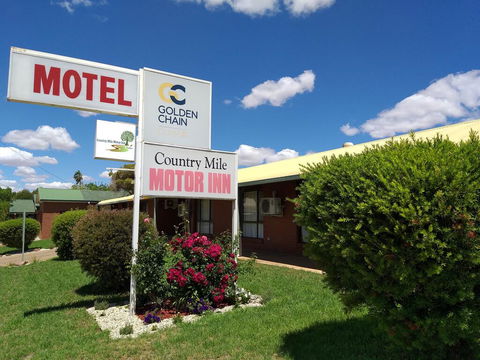 Country Mile Motor Inn - Mackay Tourism 0