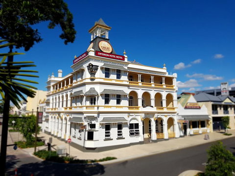 Criterion Hotel Rockhampton - Mackay Tourism 0