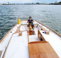 Cruising Yacht in Marina - Mackay Tourism