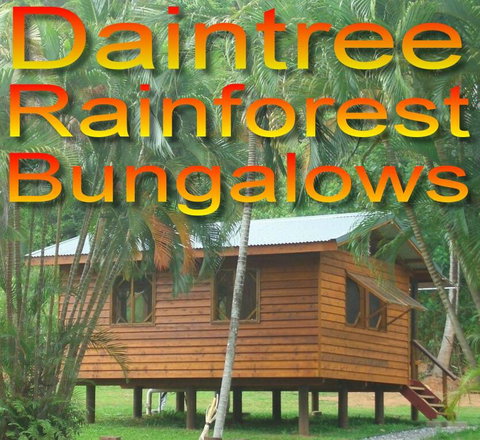 Daintree Rainforest Bungalows - Mackay Tourism 0