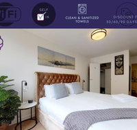 Delightful Ground Floor Apartment with Private Courtyard few minutes to St Kilda Beach - Mackay Tourism