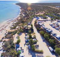 Denham Seaside Caravan Park - Mackay Tourism