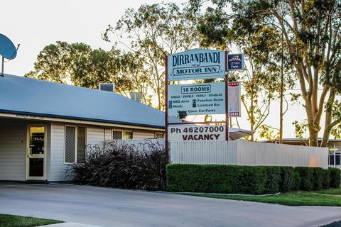 Dirranbandi Motor Inn - Mackay Tourism 0