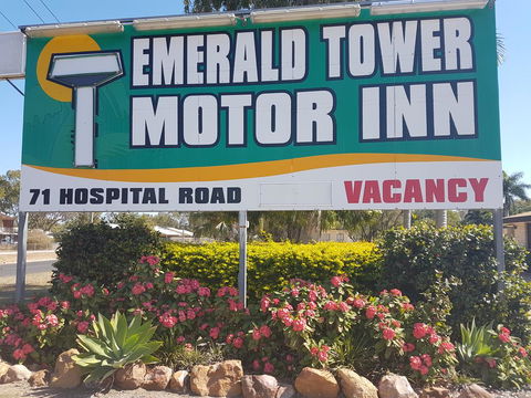 Emerald Tower Motor Inn - Mackay Tourism 0