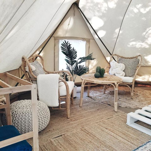 Emperor Tent In Yackandandah - Mackay Tourism 3