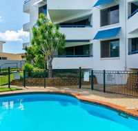 Enjoy the Water Views from Spacious Balcony at Karoonda Sands - Mackay Tourism
