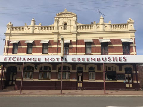 Exchange Hotel Greenbushes - Mackay Tourism 0