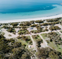 Glamping  September Beach Lincoln National Park - Mackay Tourism