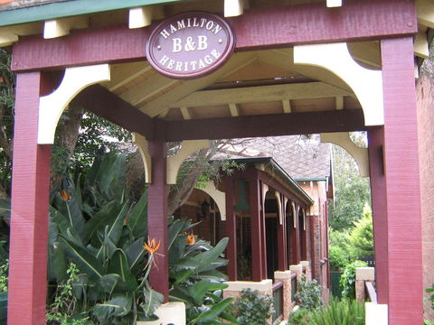 Hamilton Heritage B & B - Mackay Tourism 0