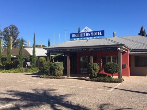 Highfields Motel Toowoomba - Mackay Tourism 0