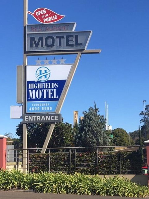 Highfields Motel Toowoomba - Mackay Tourism 1