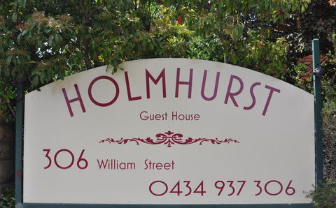 Holmhurst Guest House - Mackay Tourism 0