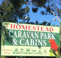 Homestead Caravan Park - Mackay Tourism