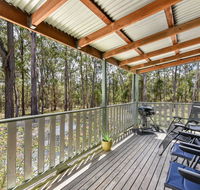 Kangaroo Cottage - cute Accom in bushland setting - Mackay Tourism