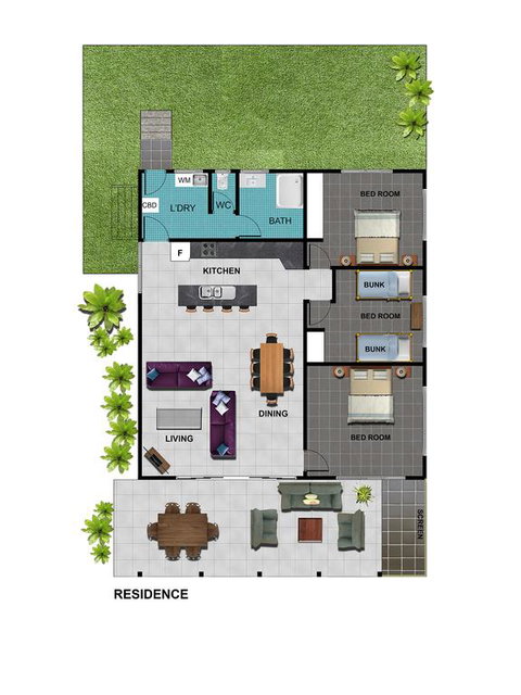 King Reef Beach House - Mackay Tourism 3