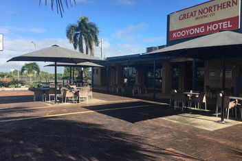 Kooyong Hotel with Mackay Tourism