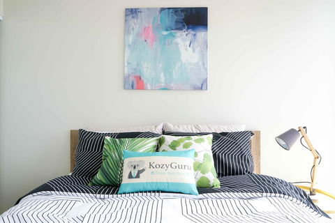 KOZYGURU BRISBANE CITY HIGHRISE 1BED APT SPIRE QBN550-2501 - Mackay Tourism 1