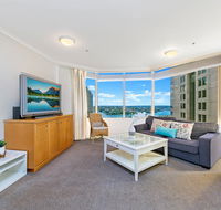KOZYGURU THE ROCKS HARBOUR BRIDGE VIEW 1 BED APT SWIMMING POOL NTR098 - Mackay Tourism