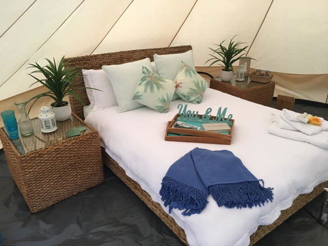 Luxury Tee Pee Byron Bay - Mackay Tourism 1