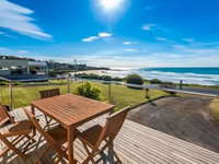 MAVI BEACH HOUSE - beachfront wifi views