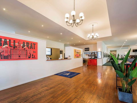 Mercure Ballarat Hotel & Convention Centre - Mackay Tourism 0