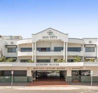 Mid City Luxury Suites - Mackay Tourism