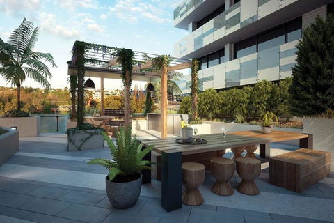 Modern & Bright 2BR Apt- Parking, WIFI, Pool & Gym - Mackay Tourism 2