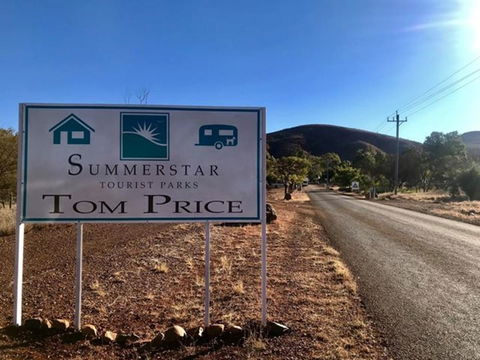 Tom Price Tourist Park - Mackay Tourism 0