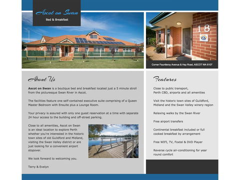 Ascot On Swan Bed & Breakfast - Mackay Tourism 14