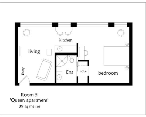 Salamanca Galleria Apartments - Mackay Tourism 40