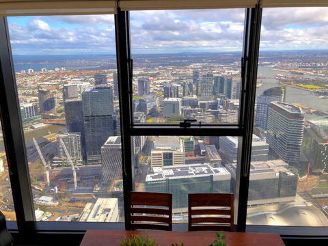 ON TOP OF THE WORLD - BEST VIEWS IN MELBOURNE !! - Mackay Tourism 2