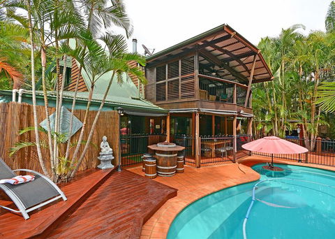 Our Bali House Absolute Beach Front - Mackay Tourism 0
