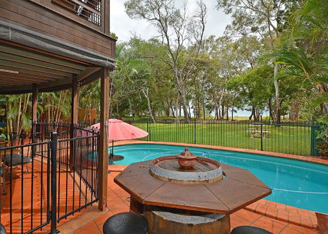 Our Bali House Absolute Beach Front - Mackay Tourism 2