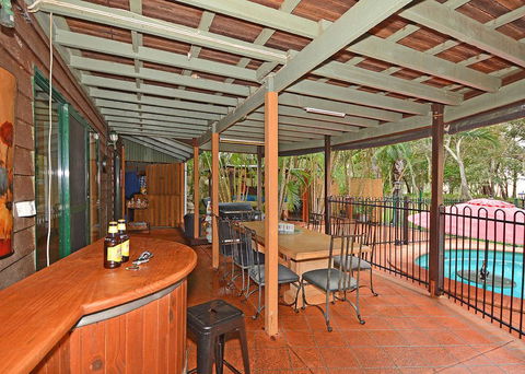 Our Bali House Absolute Beach Front - Mackay Tourism 3