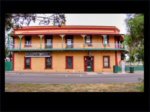 Pampas Motel Port Augusta - Mackay Tourism 0