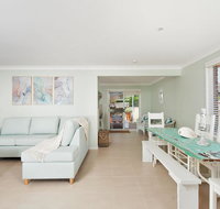 Purely Whitesands on the bay  Fingal Bay - Mackay Tourism