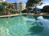 Ramada Resort Studio Split Queen Electric Adjustable Bed