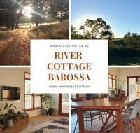 River Cottage Barossa -Self contained-30 Acres-360 Degree Views-Netflix -Wine-Wifi - Mackay Tourism
