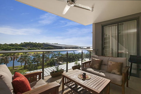 Saltwater Suites - 1,2 & 3 Bed Waterfront Apartments - Mackay Tourism 2