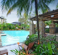 Sea Temple 220 Queen Spa Studio Beachfront Resort - Mackay Tourism