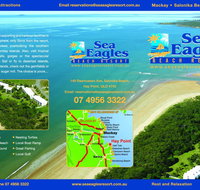 SeaEagles Beach Resort - Mackay Tourism